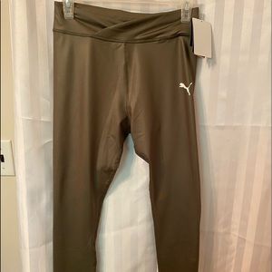 Puma fatigue high waisted tights size small